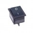 Кнопка KCD4 4pin чорна